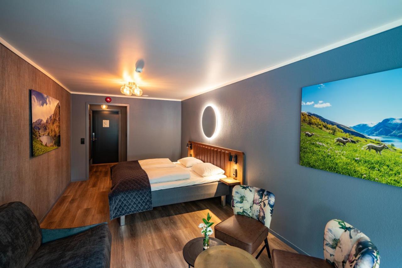 Hotel Aurlandsfjord المظهر الخارجي الصورة