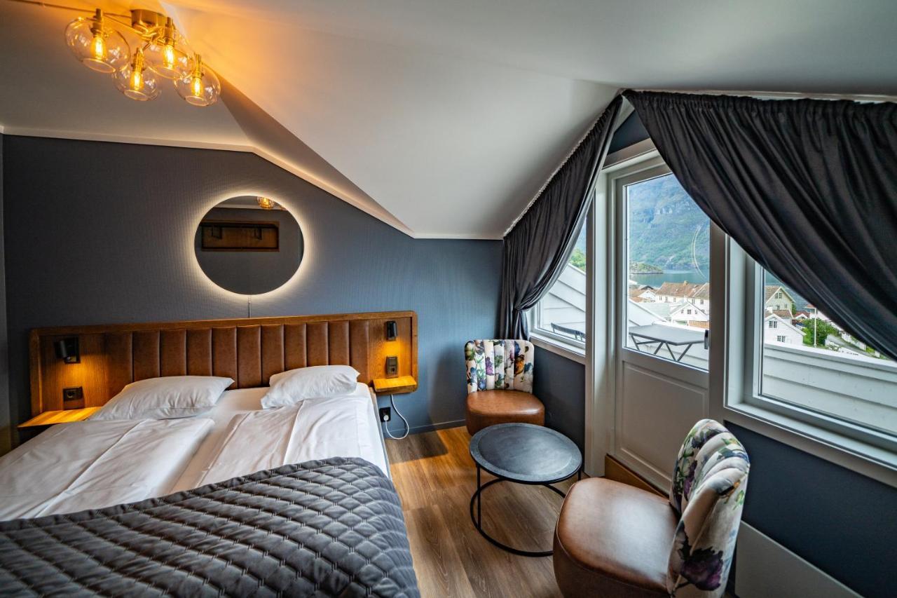 Hotel Aurlandsfjord المظهر الخارجي الصورة