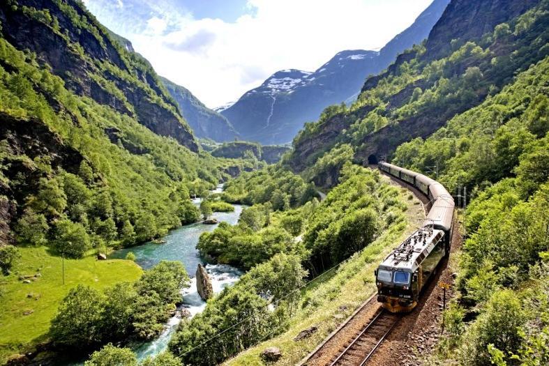 Hotel Aurlandsfjord المظهر الخارجي الصورة