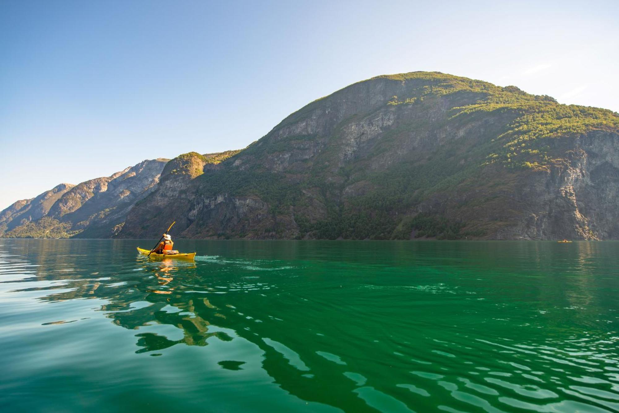Hotel Aurlandsfjord المظهر الخارجي الصورة
